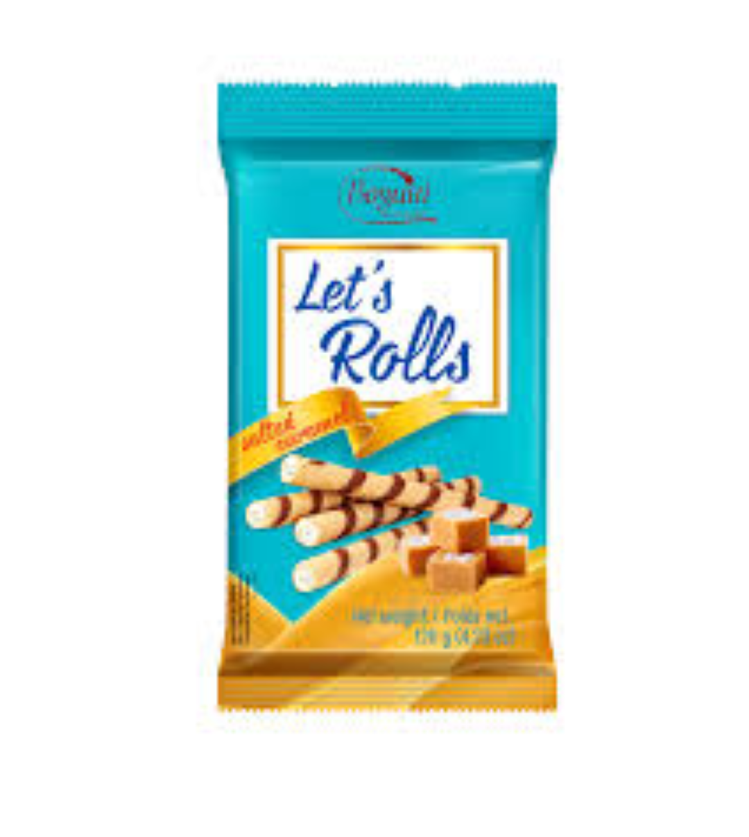 BOGUTTI LETS ROLL SALTED CARAMEL 120G